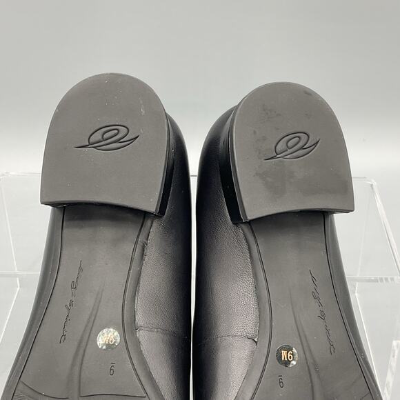 NEW Easy Spirit Women Caldise Leather Low Heel Dress Pumps Black Size 9M - Picture 10 of 11